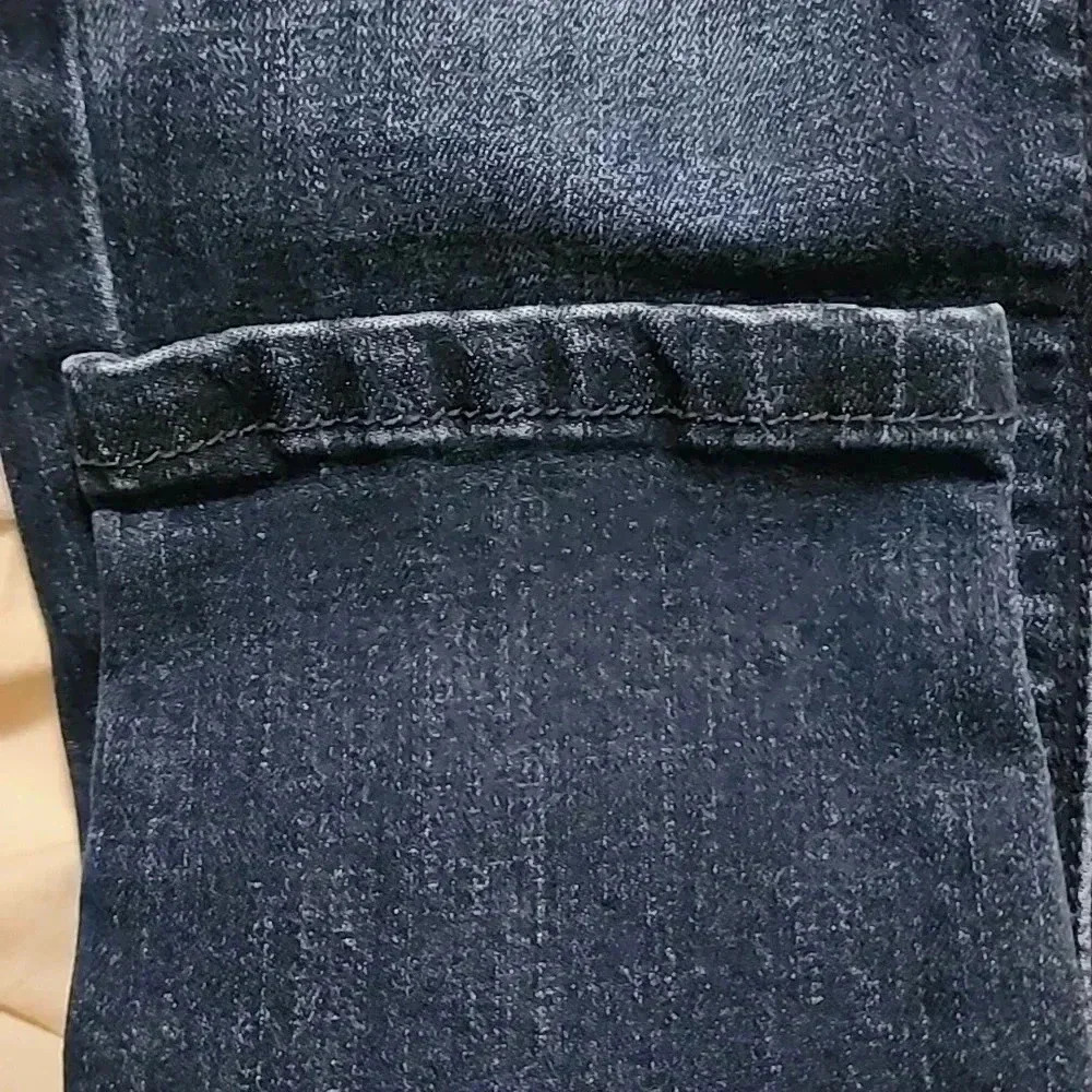 Kancan Mid Rise Super Distressed Skinny Jeans - Size 24- NWOT 💙 - Picture 9 of 9
